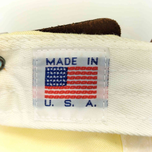 ゴルフワン GOLF WANG USA製 6パネル 刺繍キャップ メンズ
